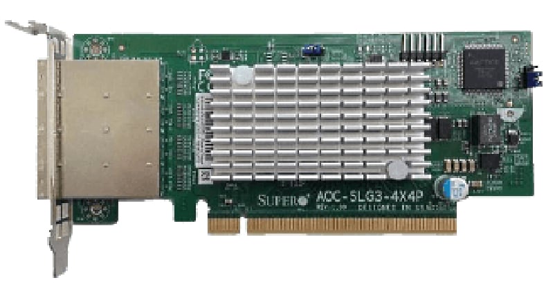 Supermicro - storage controller - PCIe 3.0 - PCIe 3.0