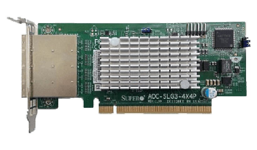 Supermicro - storage controller - PCIe 3.0 - PCIe 3.0