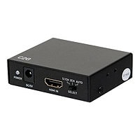 C2G 4K HDMI Audio Extractor - extracteur de signal audio HDMI