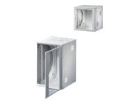 Rittal FlatBox cabinet - 18U - 19"