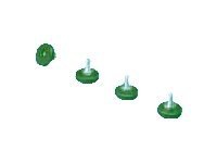 Rittal DK - leveling feet