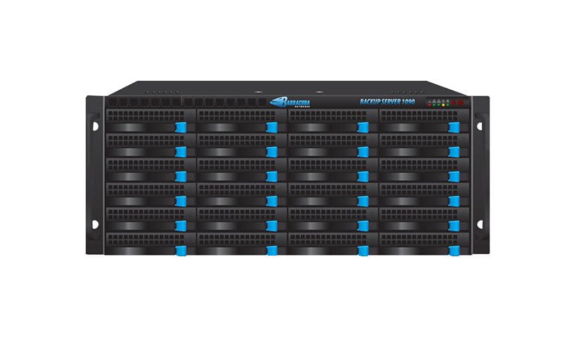 Barracuda Backup Server 1191 Recovery Appliance with 10GbE Fiber NIC Unlimited Cloud Storage Subscription for 1 Month