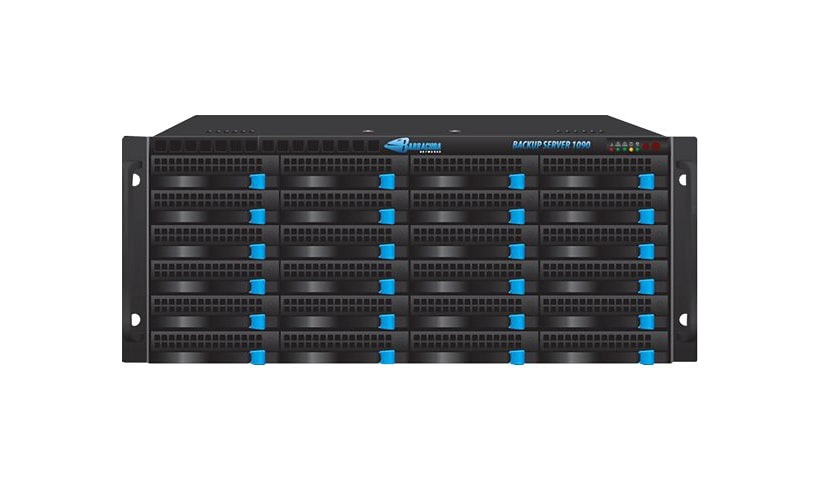 Barracuda Backup Server 1191 Demo Setup - recovery appliance - with fiber NIC card