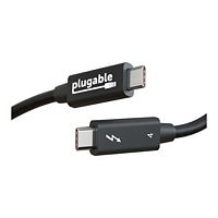 Plugable Plugable Thunderbolt 4 Cable [Thunderbolt Certified]2M/6.6ft
