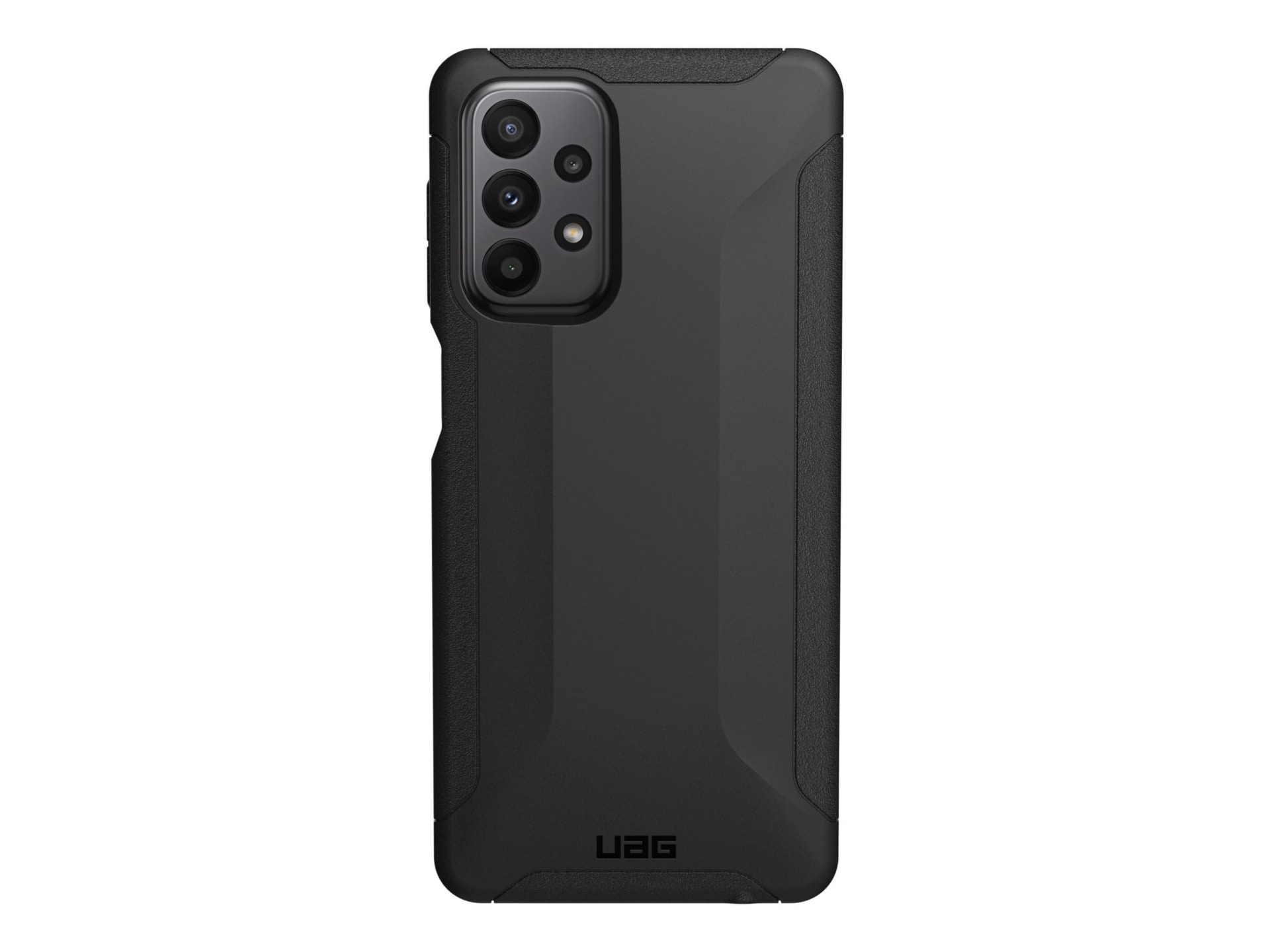 UAG Rugged Case for Galaxy A23 4G (SM-A235) [6.6-in Screen] - Scout Black -