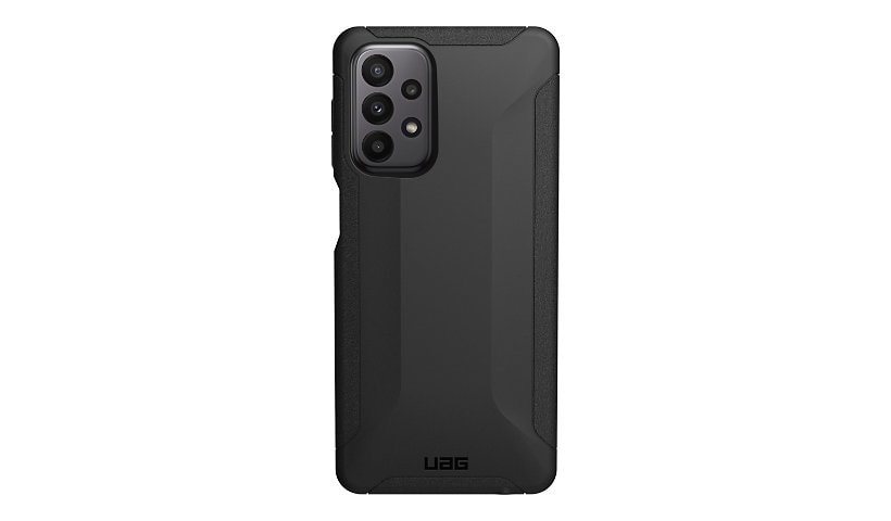 UAG Rugged Case for Galaxy A23 4G (SM-A235) [6.6-in Screen] - Scout Black - back cover for cell phone