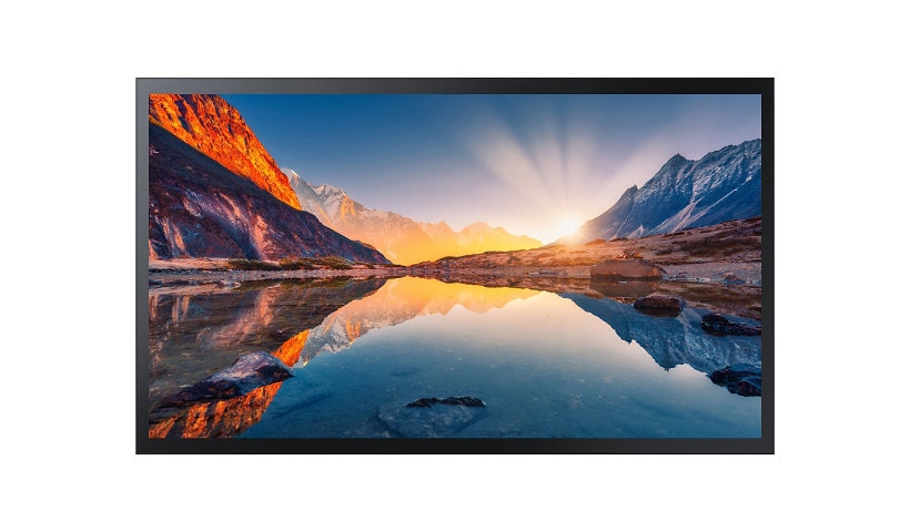 Samsung QM55B-T QMB-T Series - 55" Class (54.6" viewable) LED-backlit LCD display - 4K - for digital signage