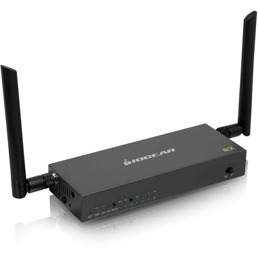 IOGEARAdditional Receiver for IOGEAR GWLRSSKIT4K. Long Range Wireless 4K Video Kit-GWLRSSKIT4KRX