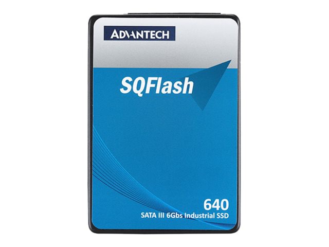 Advantech SQFlash SQF-S25 640 - SSD - 256 GB - SATA 6Gb/s