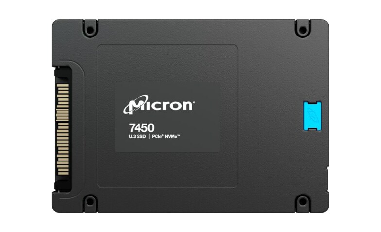 Micron 7450 MAX - SSD - 800 GB - U.3 PCIe 4.0 (NVMe)