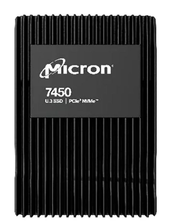 Micron 7450 PRO - SSD - Enterprise - 1920 GB - U.3 PCIe 4.0 (NVMe)