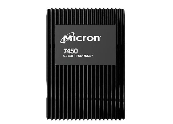 Micron 7450 PRO - SSD - Enterprise - 3840 GB - U.3 PCIe 4.0 (NVMe)