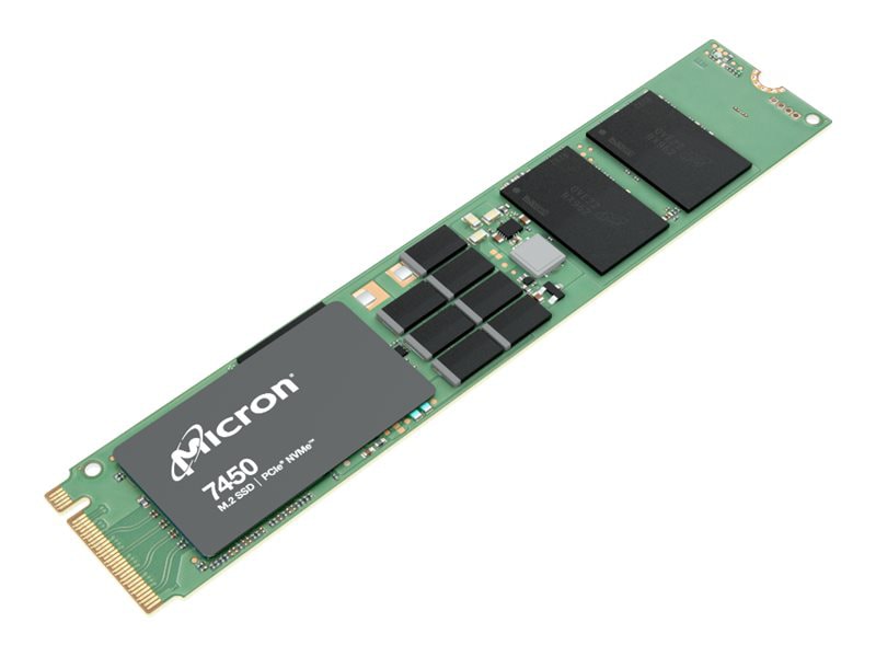 Micron 7450 PRO - SSD - 1.92 TB - PCIe 4.0 (NVMe) - MTFDKBG1T9TFR