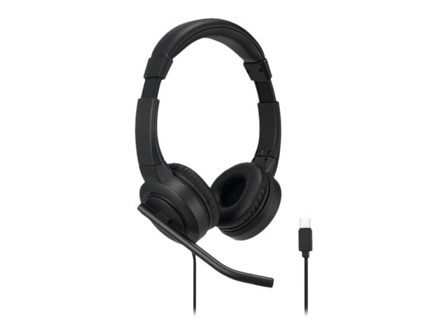 Kensington H1000 Wired Headset - Black