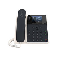 Poly Edge E220 - VoIP phone with caller ID/call waiting - 3-way call capabi