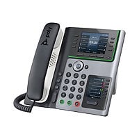 Poly Edge E450 - VoIP phone with caller ID/call waiting - 3-way call capability