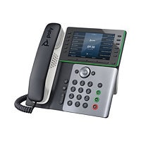 Poly Edge E550 - VoIP phone with caller ID/call waiting - 3-way call capabi