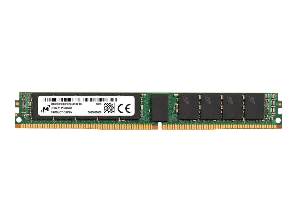 Micron - DDR4 - module - 32 GB - DIMM 288-pin - 3200 MHz / PC4-25600 - regi
