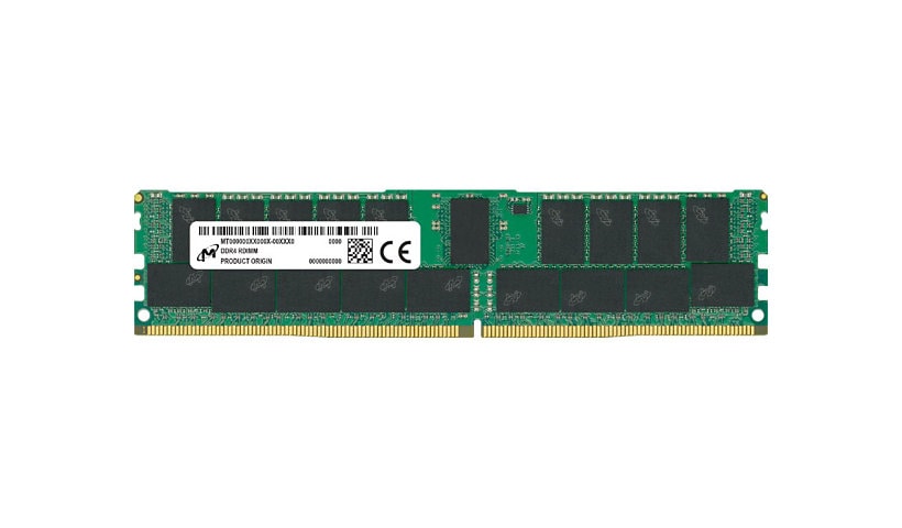 Micron - DDR4 - module - 64 Go - DIMM 288 broches - 3200 MHz / PC4-25600 - mémoire enregistré