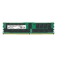 Micron - DDR4 - module - 64 GB - DIMM 288-pin - 3200 MHz / PC4-25600 - registered