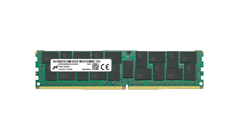 Micron - DDR4 - module - 128 Go - module LRDIMM 288 broches - 3200 MHz / PC4-25600