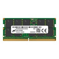 Micron - DDR5 - module - 16 GB - SO-DIMM 262-pin - 4800 MHz / PC5-38400 - u