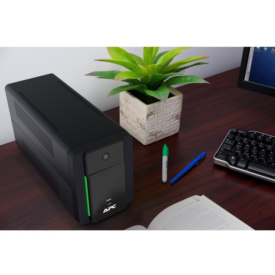 Thumbnail 5 of 7 for APC Back-UPS 1200VA 8-Outlet/2-USB Battery Back-Up and Surge Protector