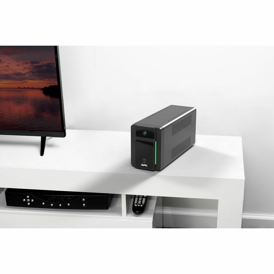 Thumbnail 7 of 7 for APC Back-UPS 1200VA 8-Outlet/2-USB Battery Back-Up and Surge Protector