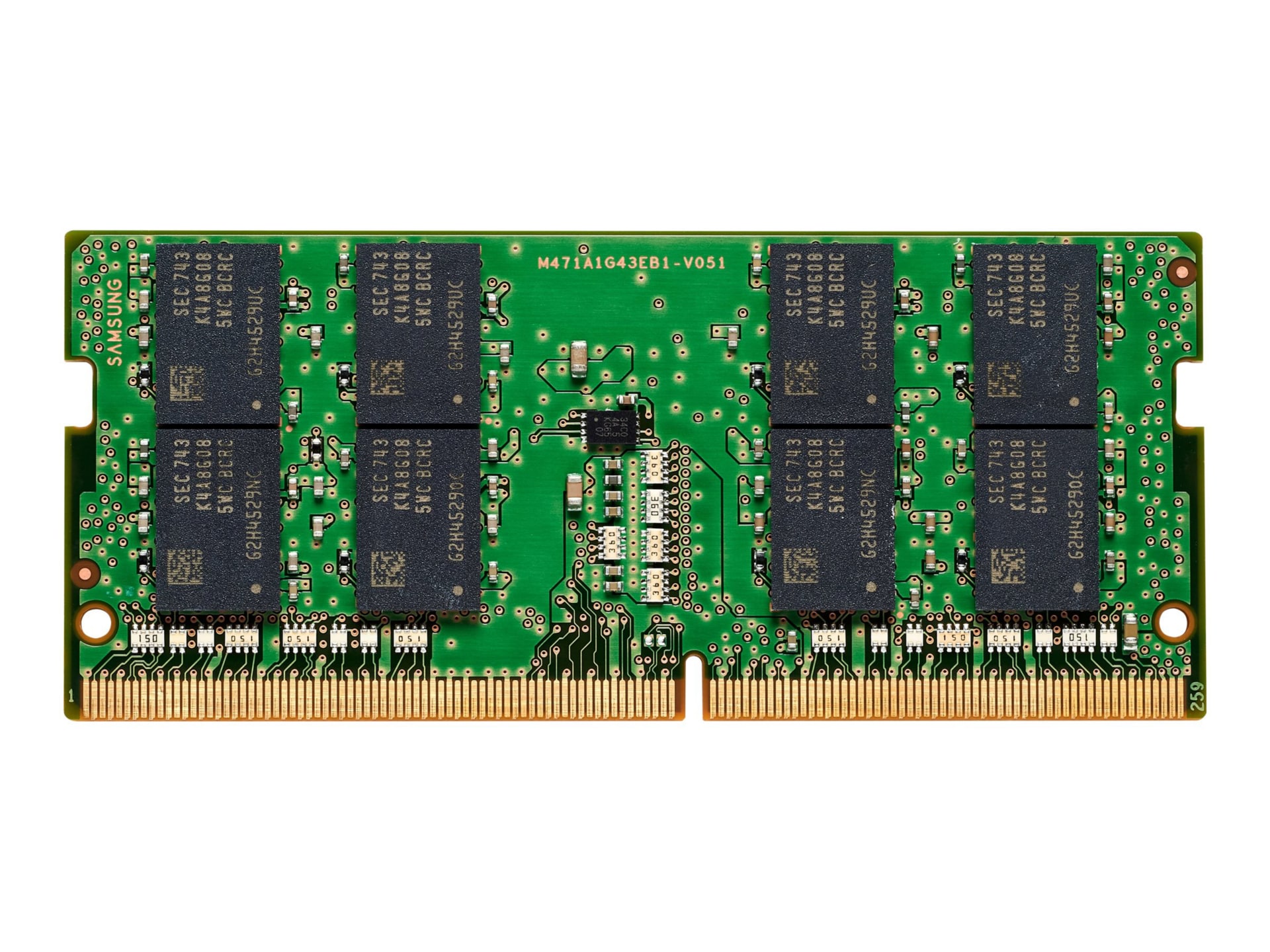 HP - DDR5 - 16 GB - SO-DIMM 262-pin - 4800 MHz / PC5-38400 - unbuffered