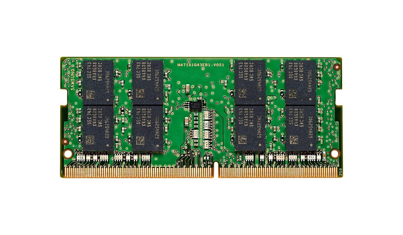 HP - DDR5 - 16 GB - SO-DIMM 262-pin - 4800 MHz / PC5-38400 - unbuffered