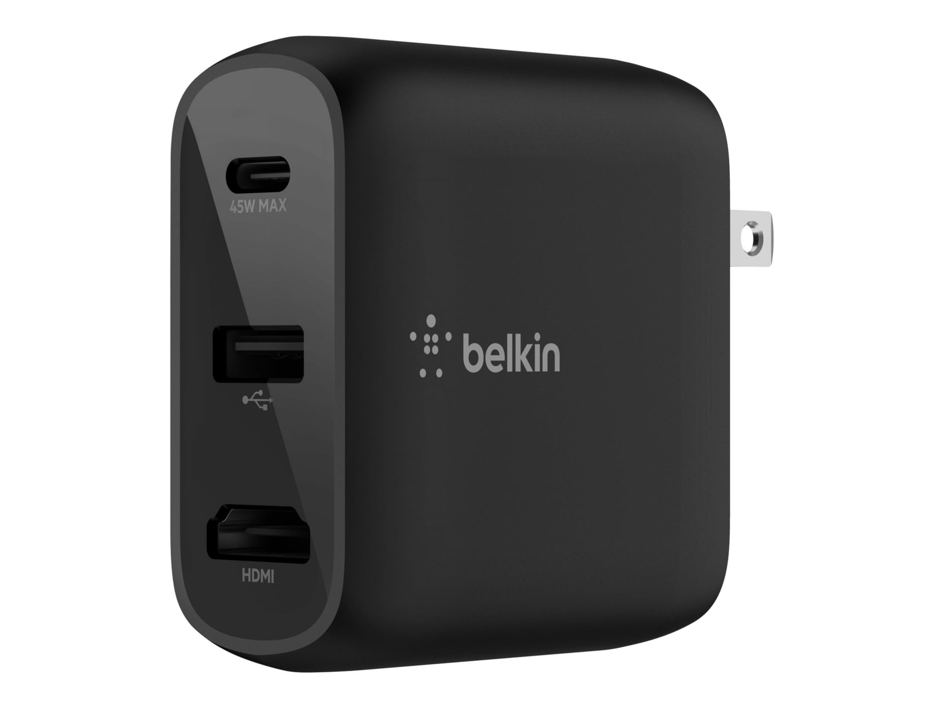 Belkin CONNECT multiport hub adapter - USB-C / USB 3.1 Gen 1 - HDMI