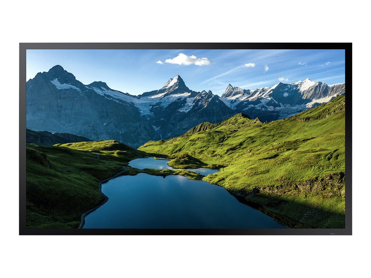 Samsung OH55A-S OHA Series - 55" écran LCD rétro-éclairé par LED - extérieur - pour signalisation numérique