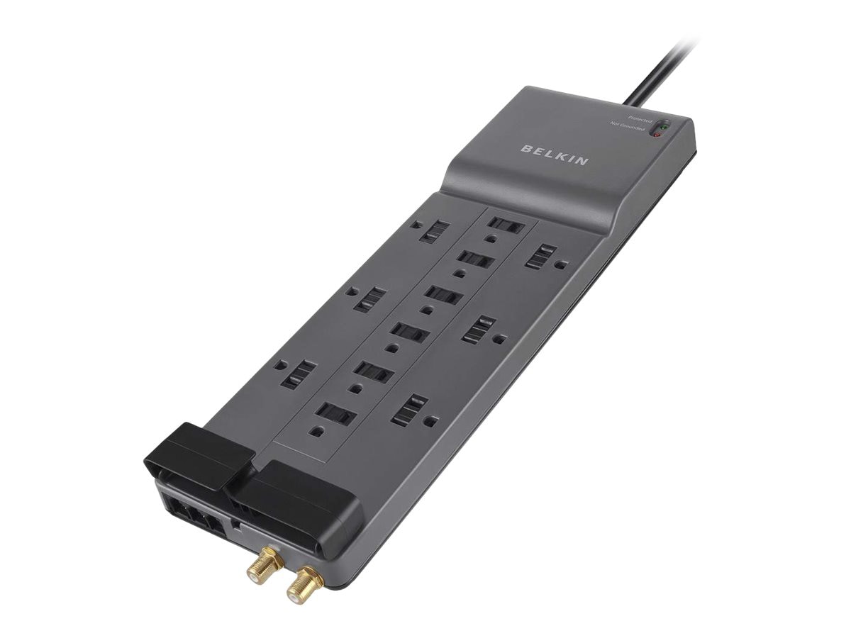 Belkin Home/Office - surge protector - 1875 Watt