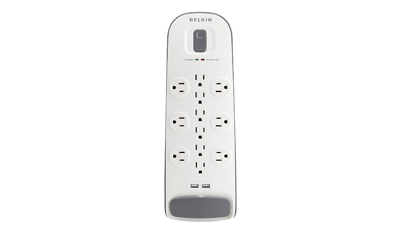 Belkin - surge protector - with dual USB ports