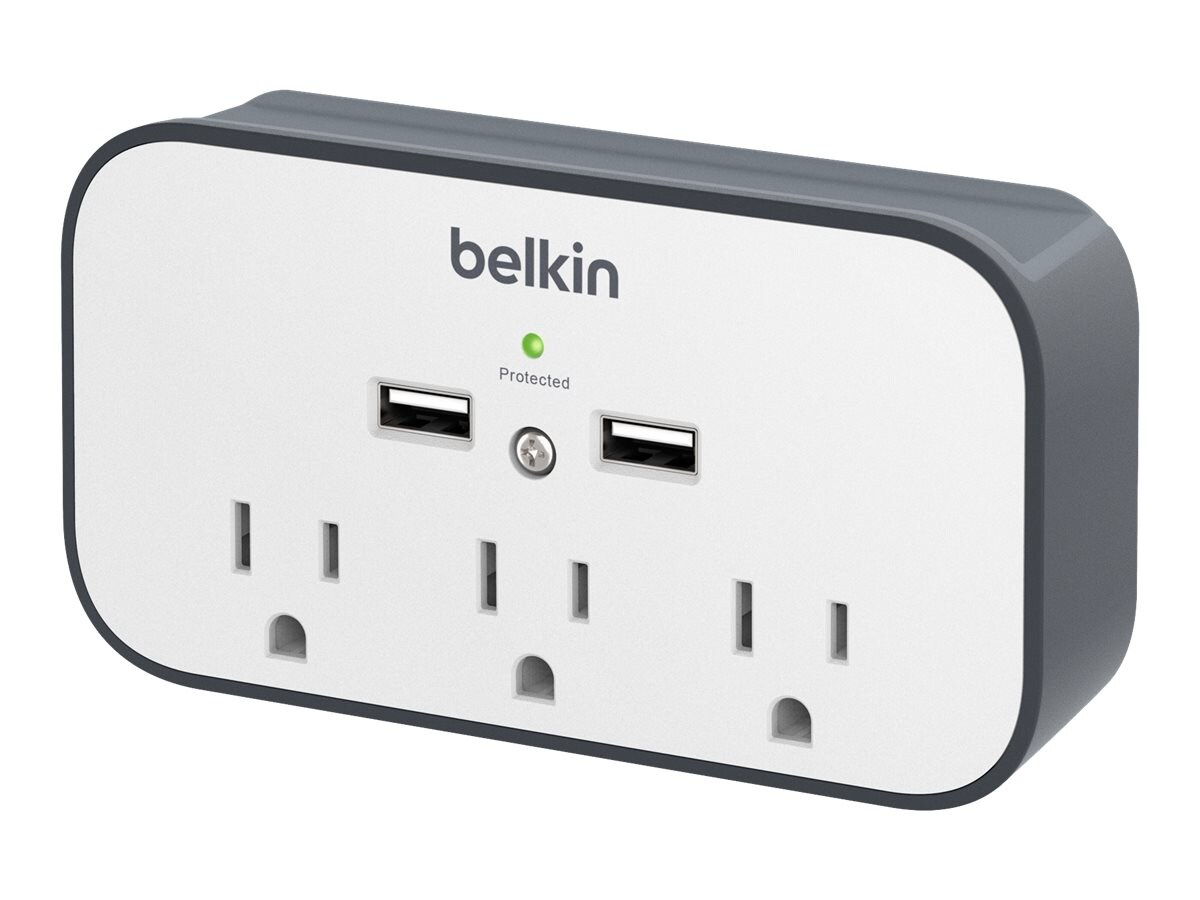 Belkin - surge protector - with cradle