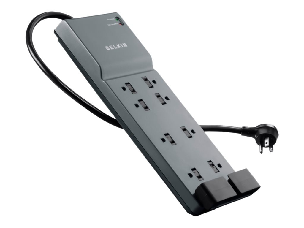 Belkin Home/Office - surge protector - with telephone protection - 1875 Watt