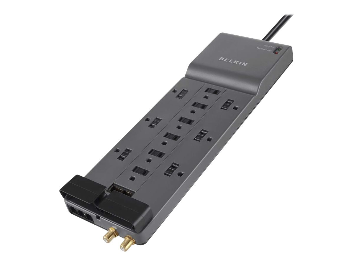 Belkin Home/Office - surge protector - 1800 Watt