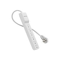 Belkin 6 Outlet Home and Office Power Strip Surge Protector with 6ft Power Cord - 6 pack - 1080 Joules