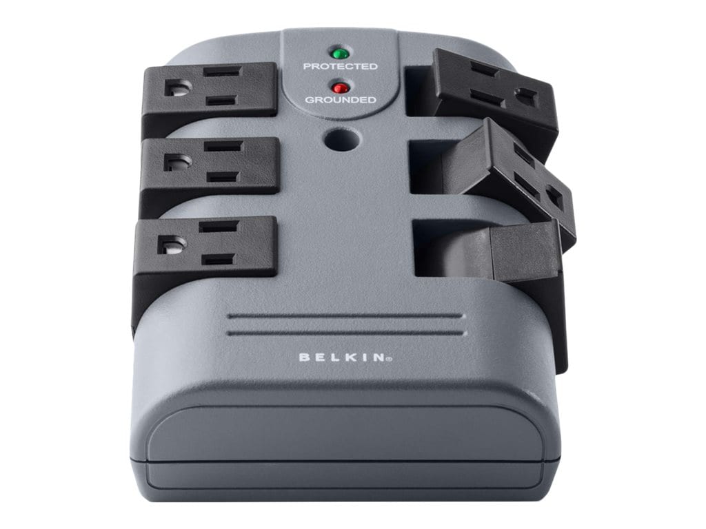 Belkin - surge protector - pivot-plug