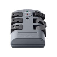 Belkin - surge protector - pivot-plug