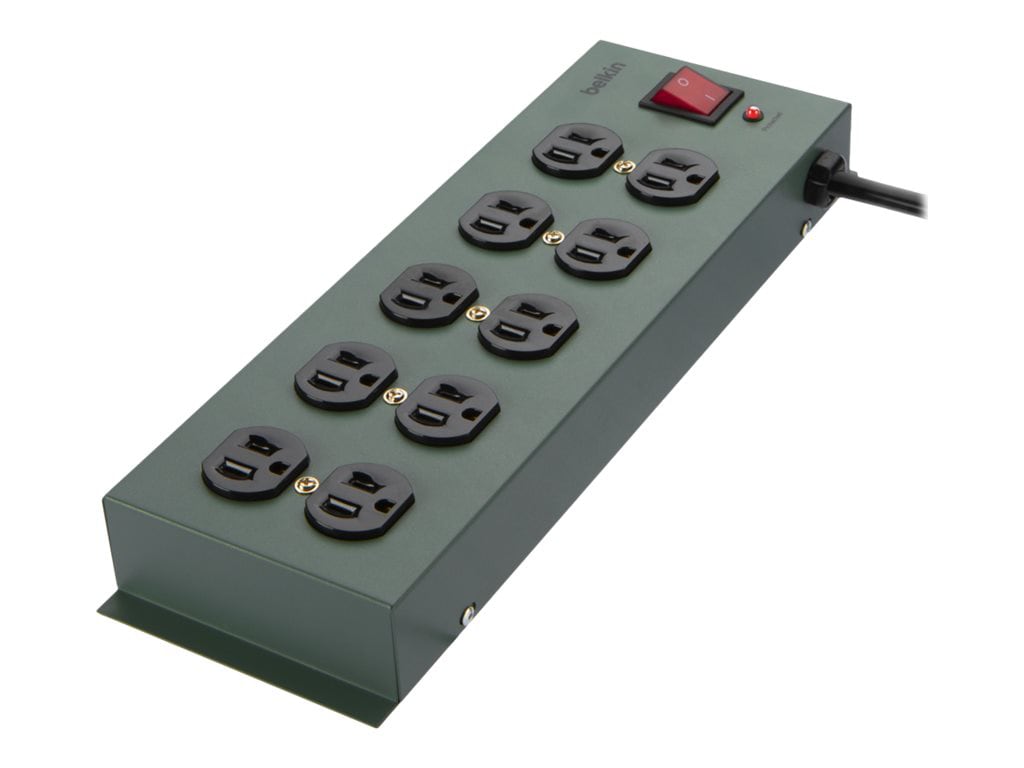 Belkin SurgeMaster - surge protector - 1875 Watt