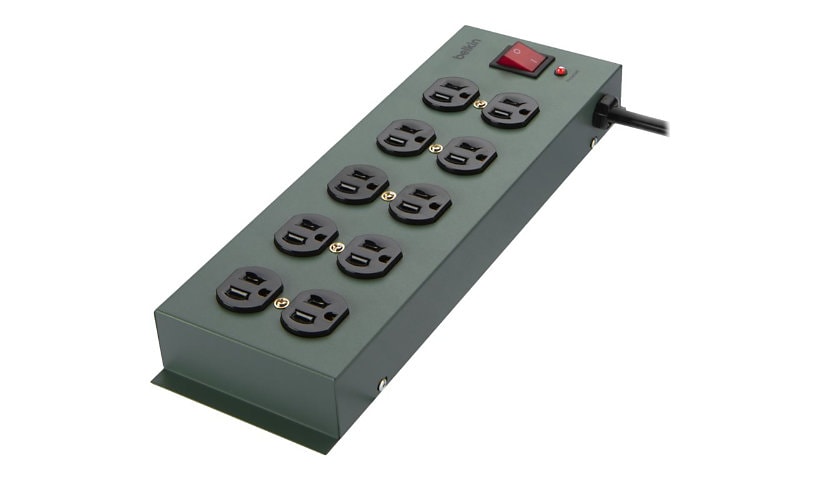 Belkin 10 Outlet Surge Protector with 15ft Power Cord - 885 Joules - 1875 Watts