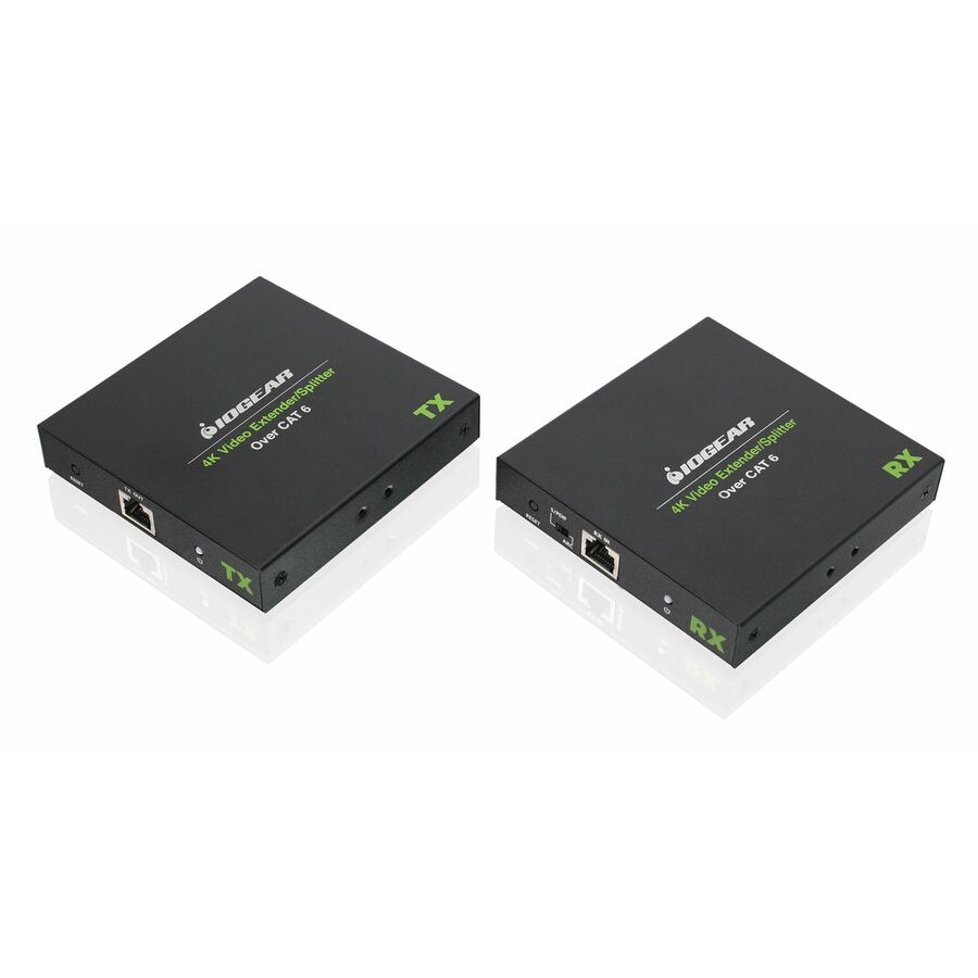 Thumbnail 2 of 5 for IOGEAR 4K Video Extender/Splitter over Ethernet Cable Kit