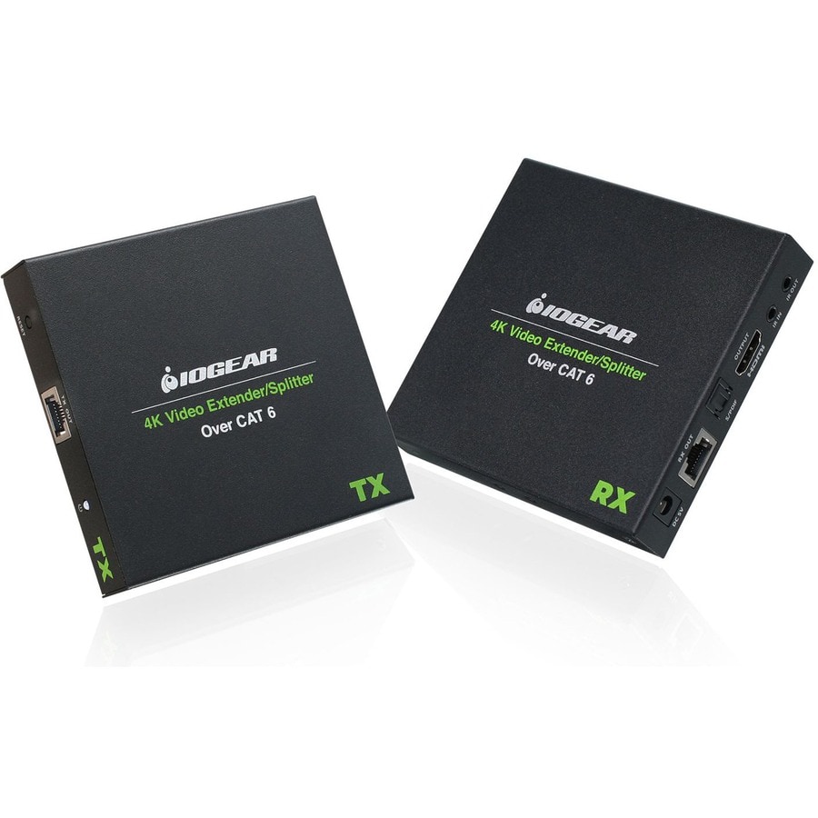 Thumbnail 3 of 5 for IOGEAR 4K Video Extender/Splitter over Ethernet Cable Kit