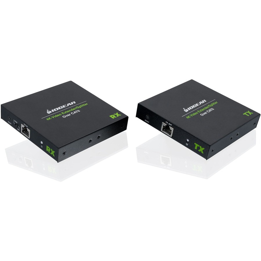 Thumbnail 4 of 5 for IOGEAR 4K Video Extender/Splitter over Ethernet Cable Kit