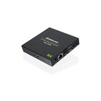 IOGEAR 4K Video Extender/Splitter Over Ethernet Cable Kit