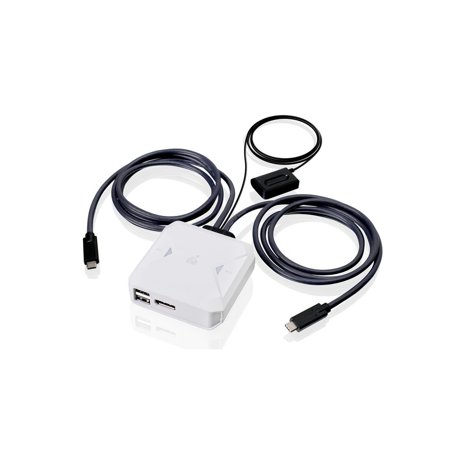 Thumbnail 3 of 5 for IOGEAR2-Port 4K USB-C KVM Switch with DisplayPort output