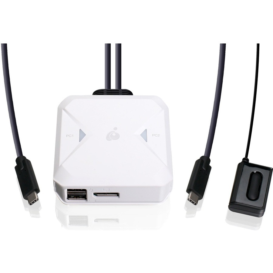 Thumbnail 4 of 5 for IOGEAR2-Port 4K USB-C KVM Switch with DisplayPort output
