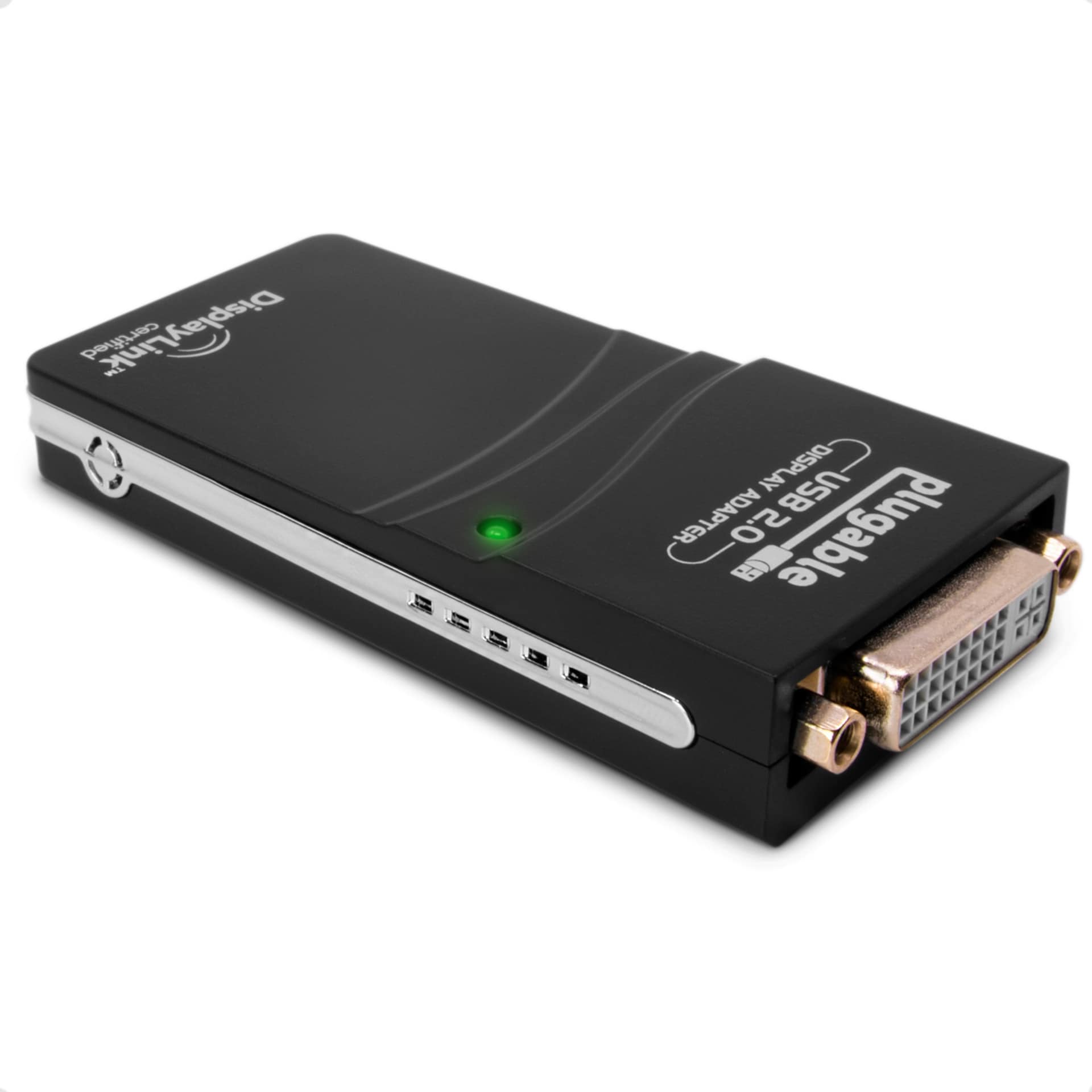 Plugable DisplayLink Monitor Adapter - USB 2.0 to HDMI / DVI / VGA