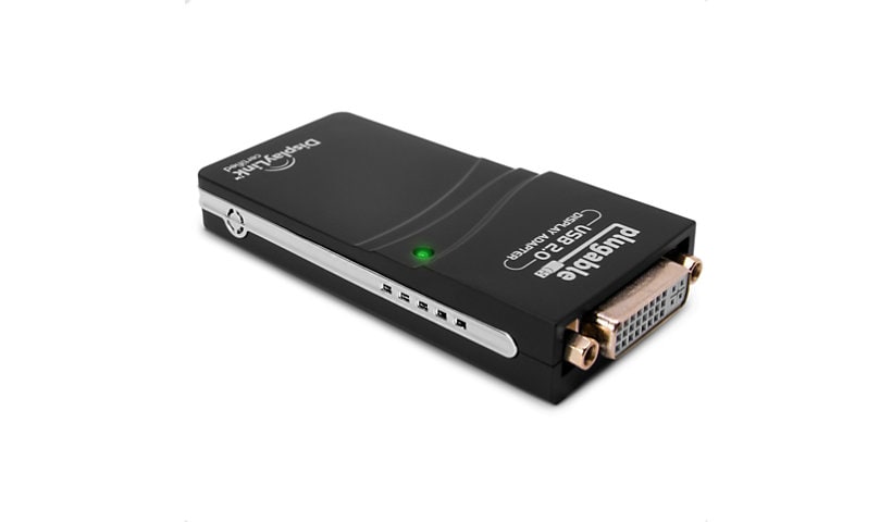 Plugable DisplayLink Monitor Adapter - USB 20 to HDMI / DVI / VGA